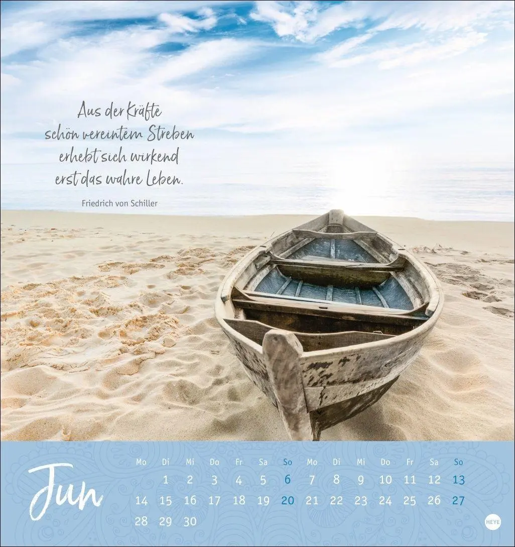 Bild: 9783756417797 | Stille Momente Postkartenkalender 2027 | Heye | Kalender | 13 S.