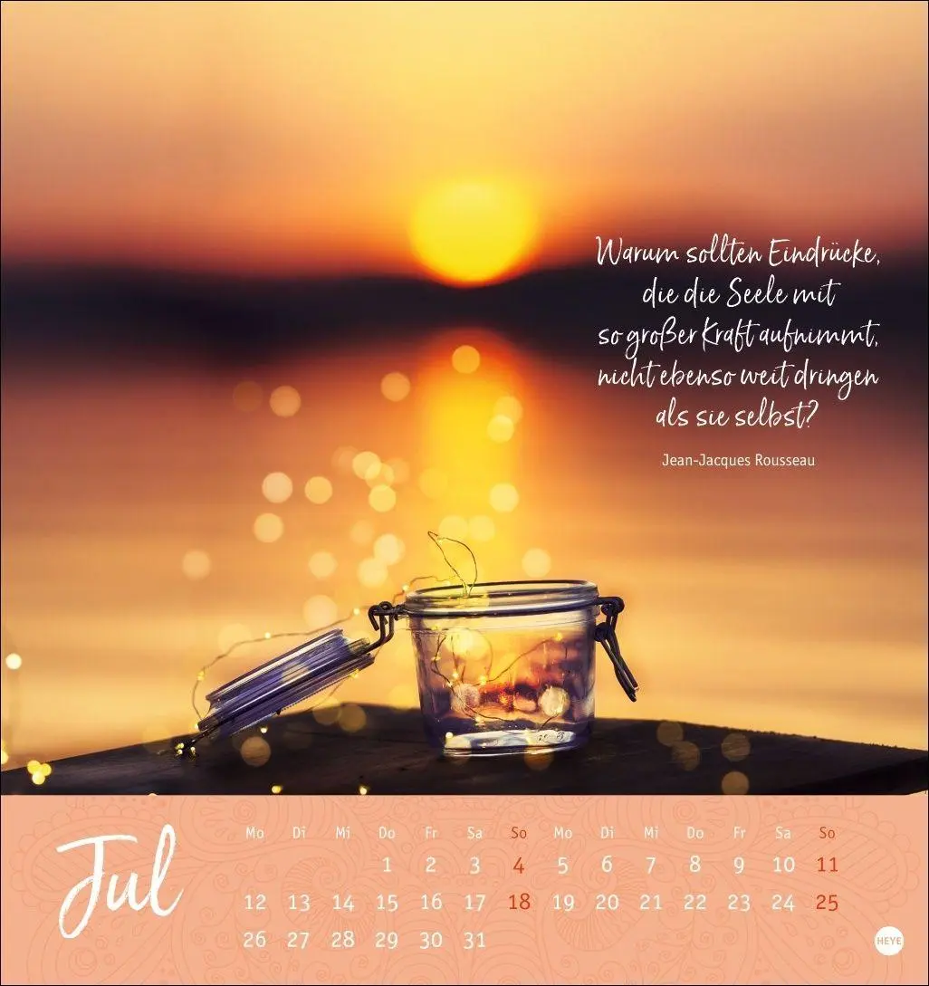 Bild: 9783756417797 | Stille Momente Postkartenkalender 2027 | Heye | Kalender | 13 S.