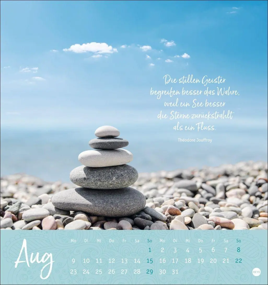 Bild: 9783756417797 | Stille Momente Postkartenkalender 2027 | Heye | Kalender | 13 S.