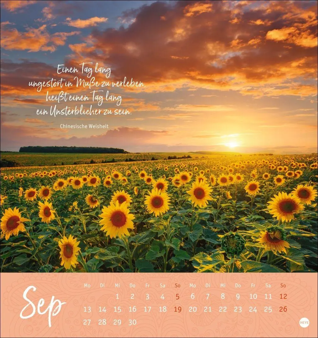 Bild: 9783756417797 | Stille Momente Postkartenkalender 2027 | Heye | Kalender | 13 S.