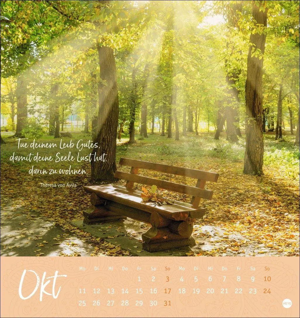 Bild: 9783756417797 | Stille Momente Postkartenkalender 2027 | Heye | Kalender | 13 S.