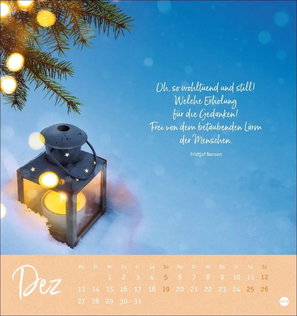 Bild: 9783756417797 | Stille Momente Postkartenkalender 2027 | Heye | Kalender | 13 S.