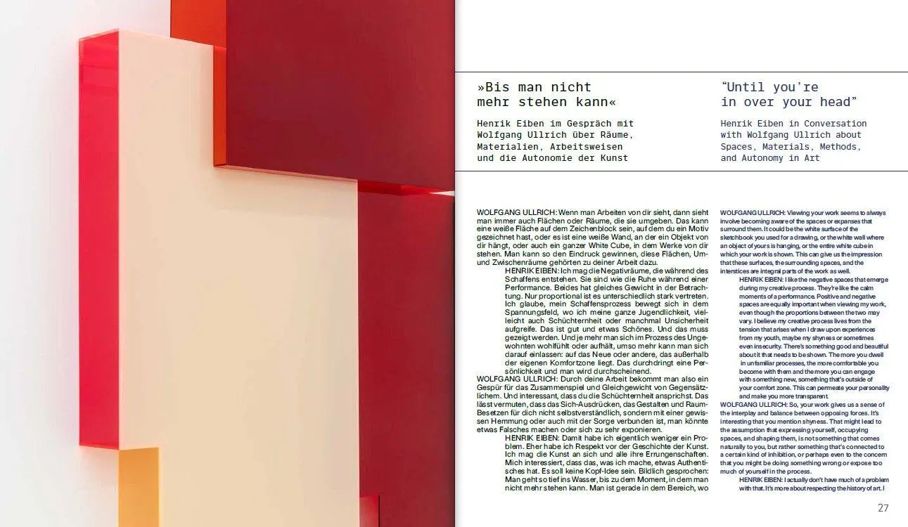 Bild: 9783777447797 | Henrik Eiben | UNFURL | Anne Simone Kiesiel | Buch | 144 S. | Deutsch