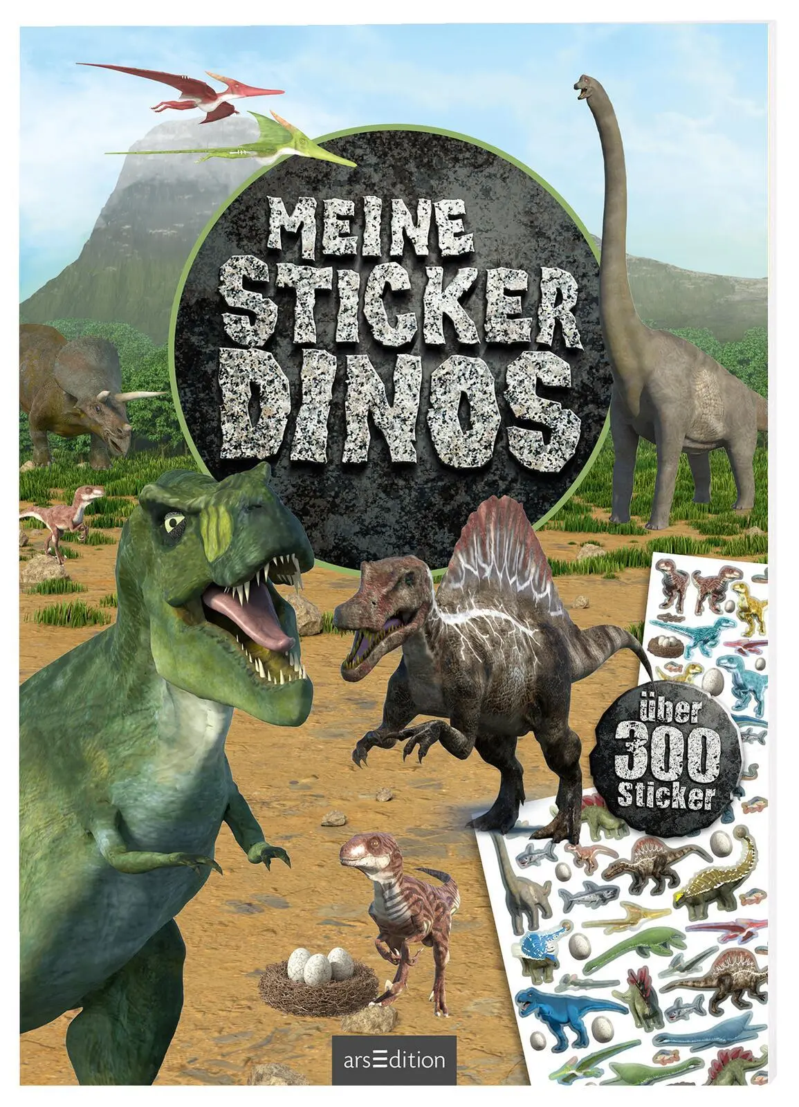 Cover: 9783845827797 | Meine Sticker-Dinos | Mit über 300 Stickern | Timo Schumacher | Buch