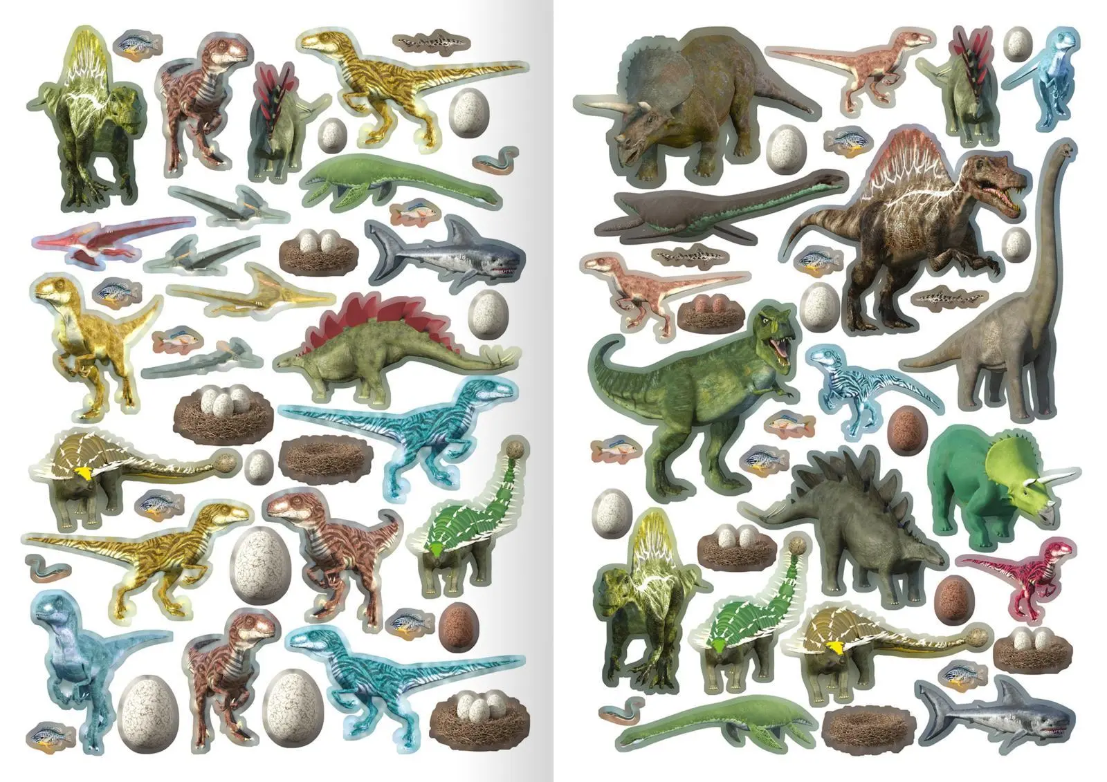 Bild: 9783845827797 | Meine Sticker-Dinos | Mit über 300 Stickern | Timo Schumacher | Buch