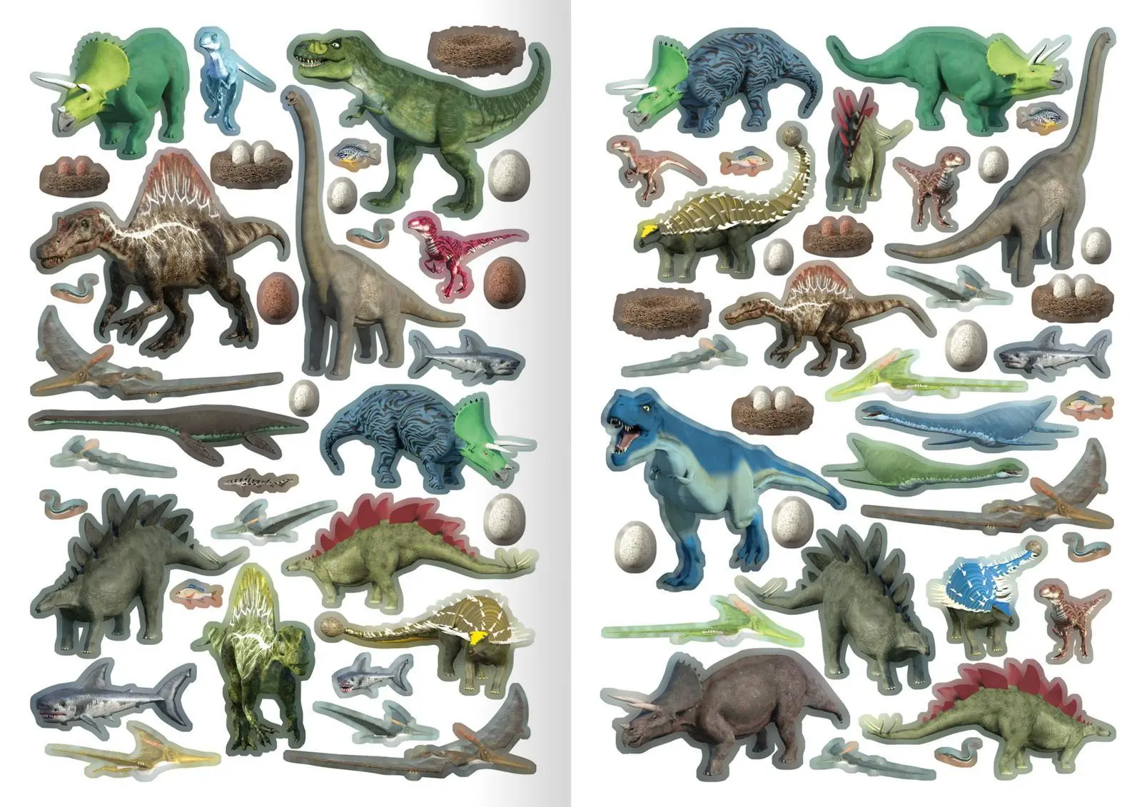 Bild: 9783845827797 | Meine Sticker-Dinos | Mit über 300 Stickern | Timo Schumacher | Buch