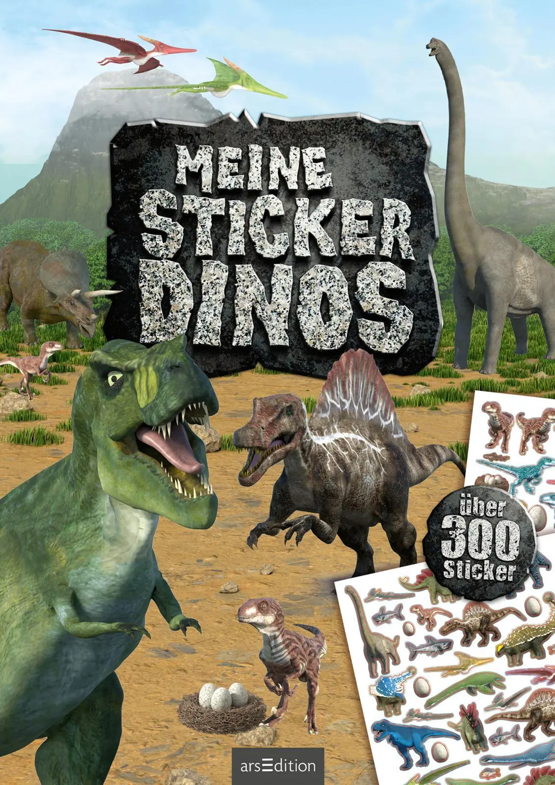 Bild: 9783845827797 | Meine Sticker-Dinos | Mit über 300 Stickern | Timo Schumacher | Buch