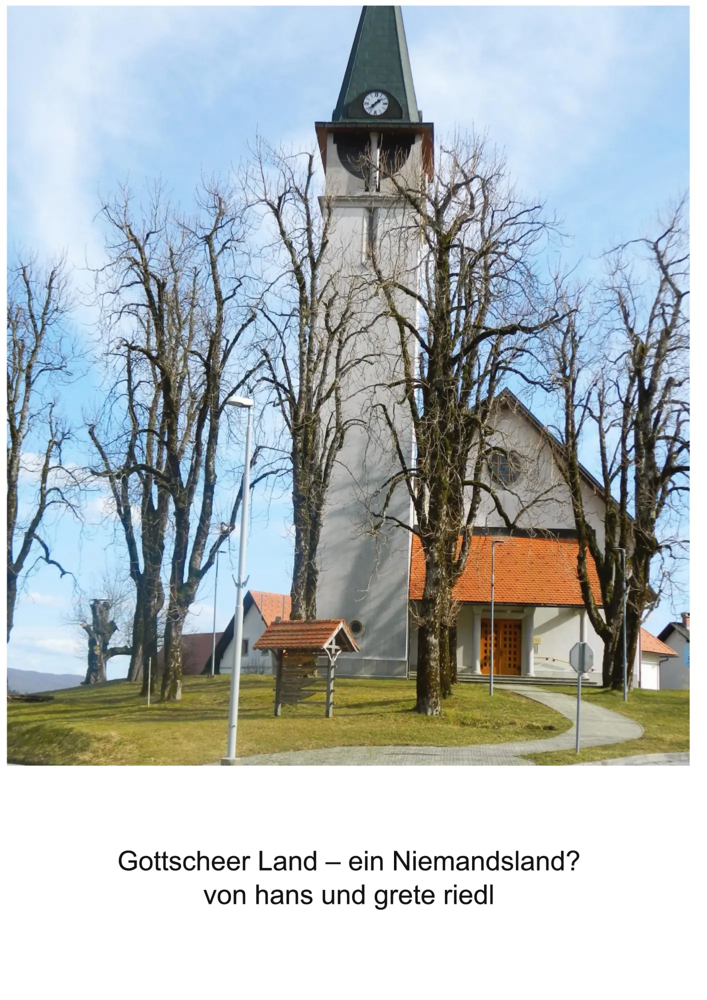Cover: 9783961037797 | Gottscheer Land - ein Niemandsland? | Hans Riedl | Buch | 352 S.