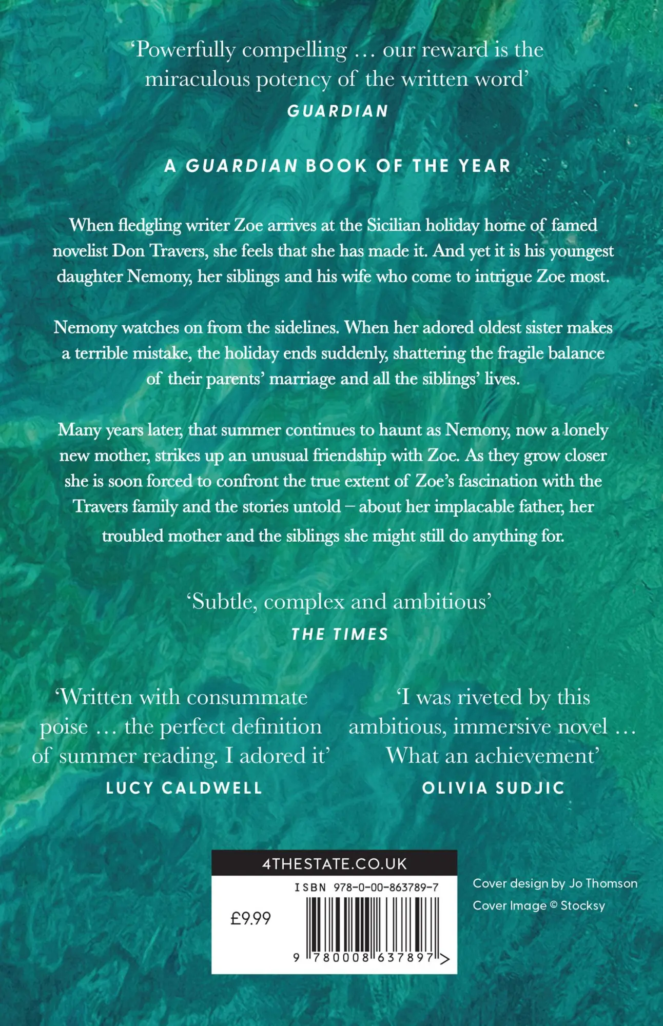 Rückseite: 9780008637897 | The Unwilding | Marina Kemp | Taschenbuch | 416 S. | Englisch | 2025
