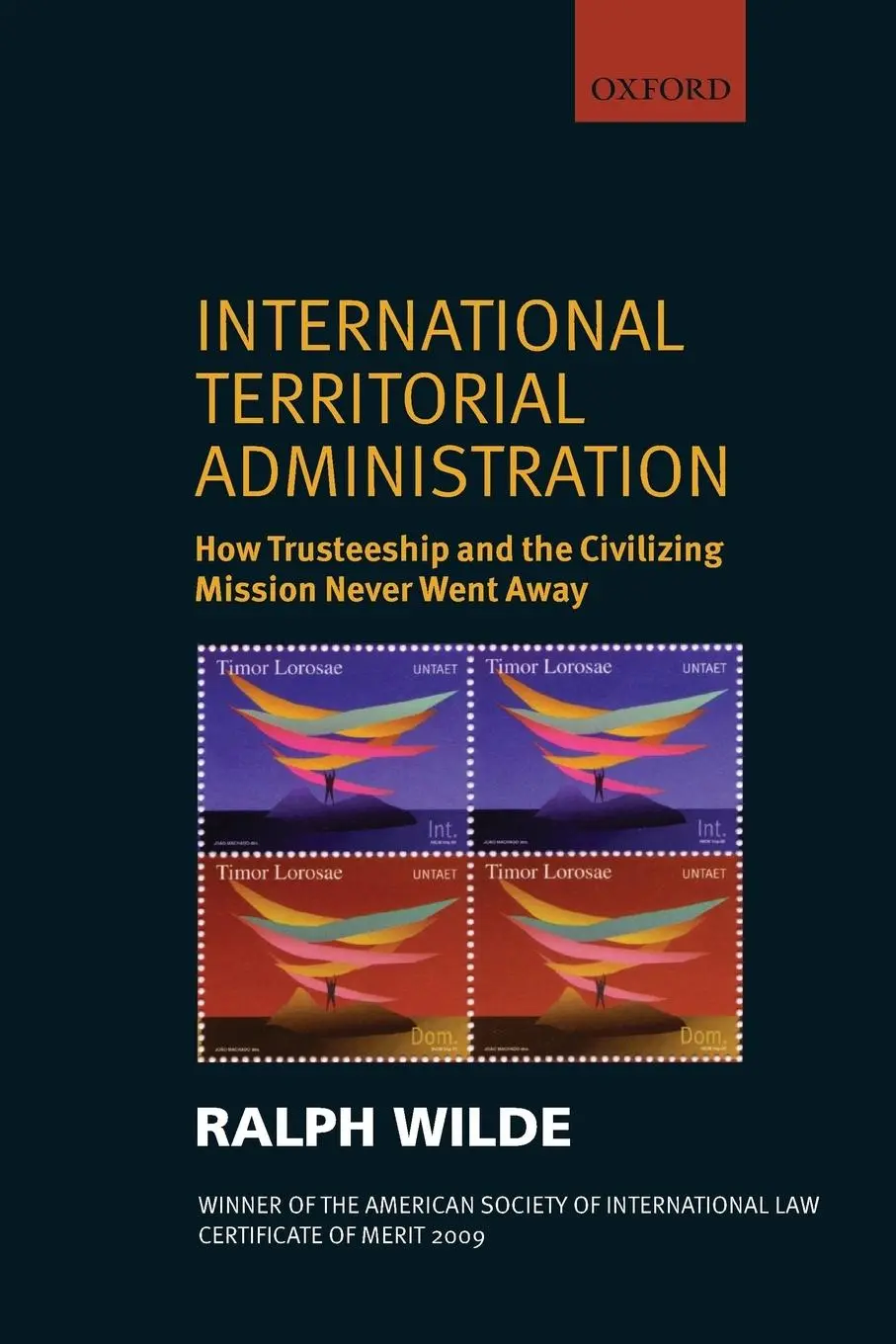 Cover: 9780199577897 | International Territorial Administration | Ralph Wilde | Taschenbuch