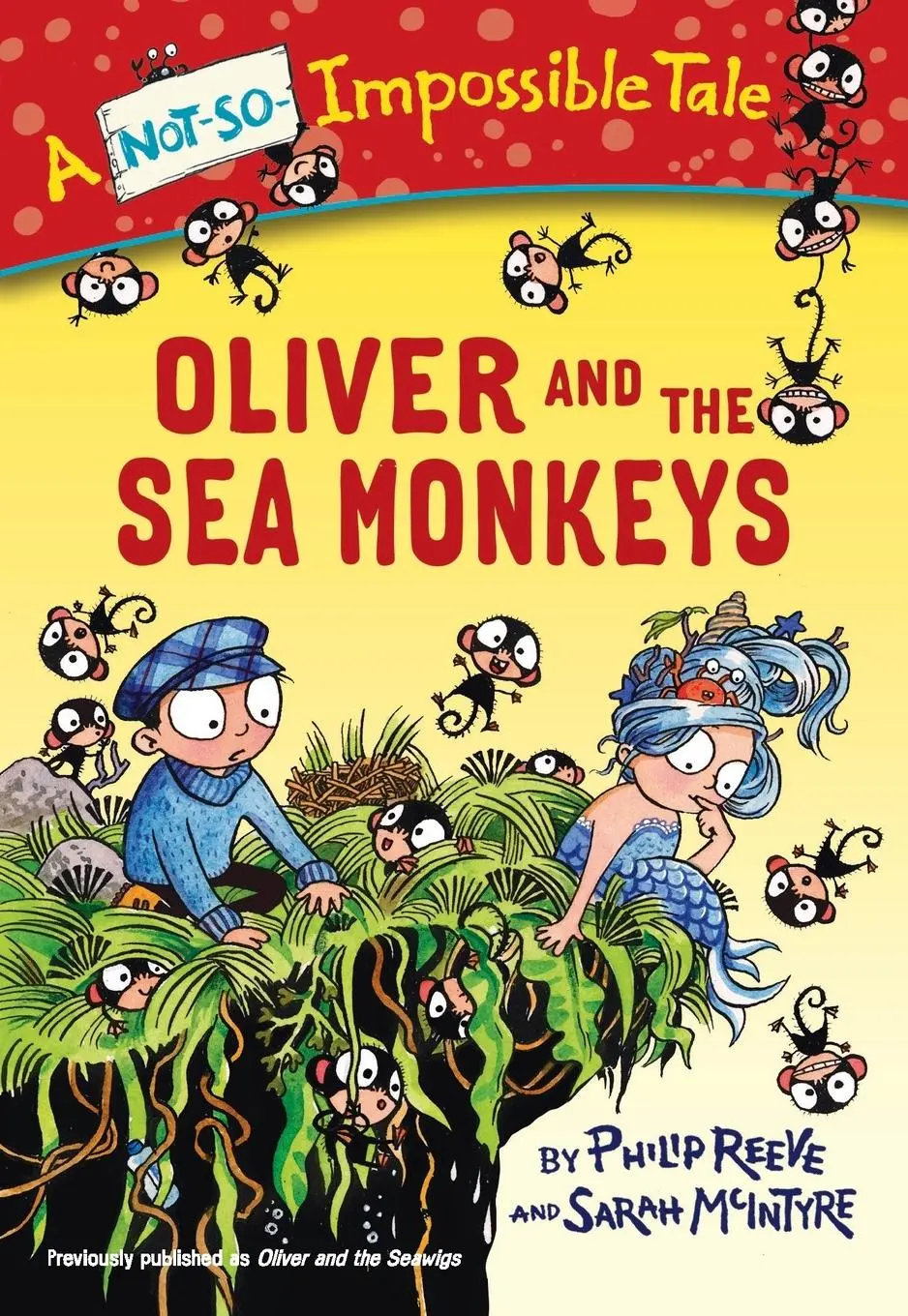 Cover: 9780385387897 | Oliver and the Sea Monkeys | Philip Reeve | Taschenbuch | Englisch