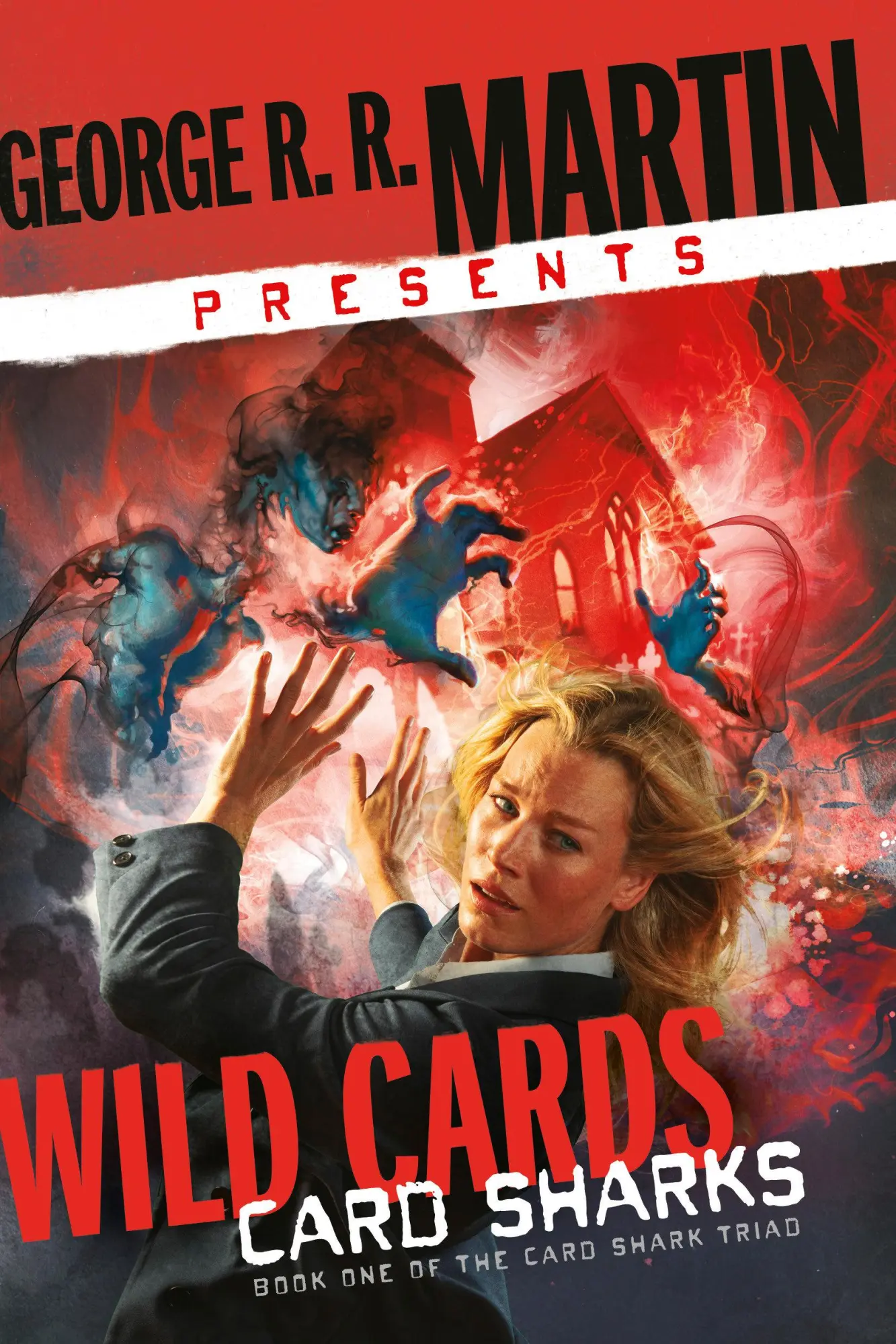 Cover: 9780593357897 | George R. R. Martin Presents Wild Cards: Card Sharks | Martin | Buch