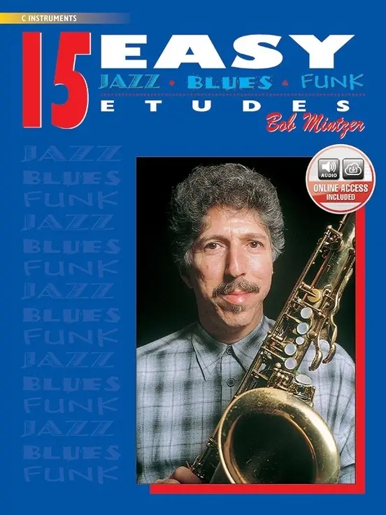 Cover: 9780769297897 | 15 Easy Jazz, Blues &amp; Funk Etudes | Bob Mintzer | Taschenbuch | 2000