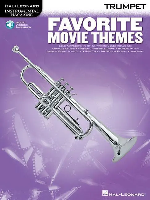 Cover: 9780793577897 | Favorite Movie Themes for Trumpet Book/Online Audio | Hal Leonard Corp