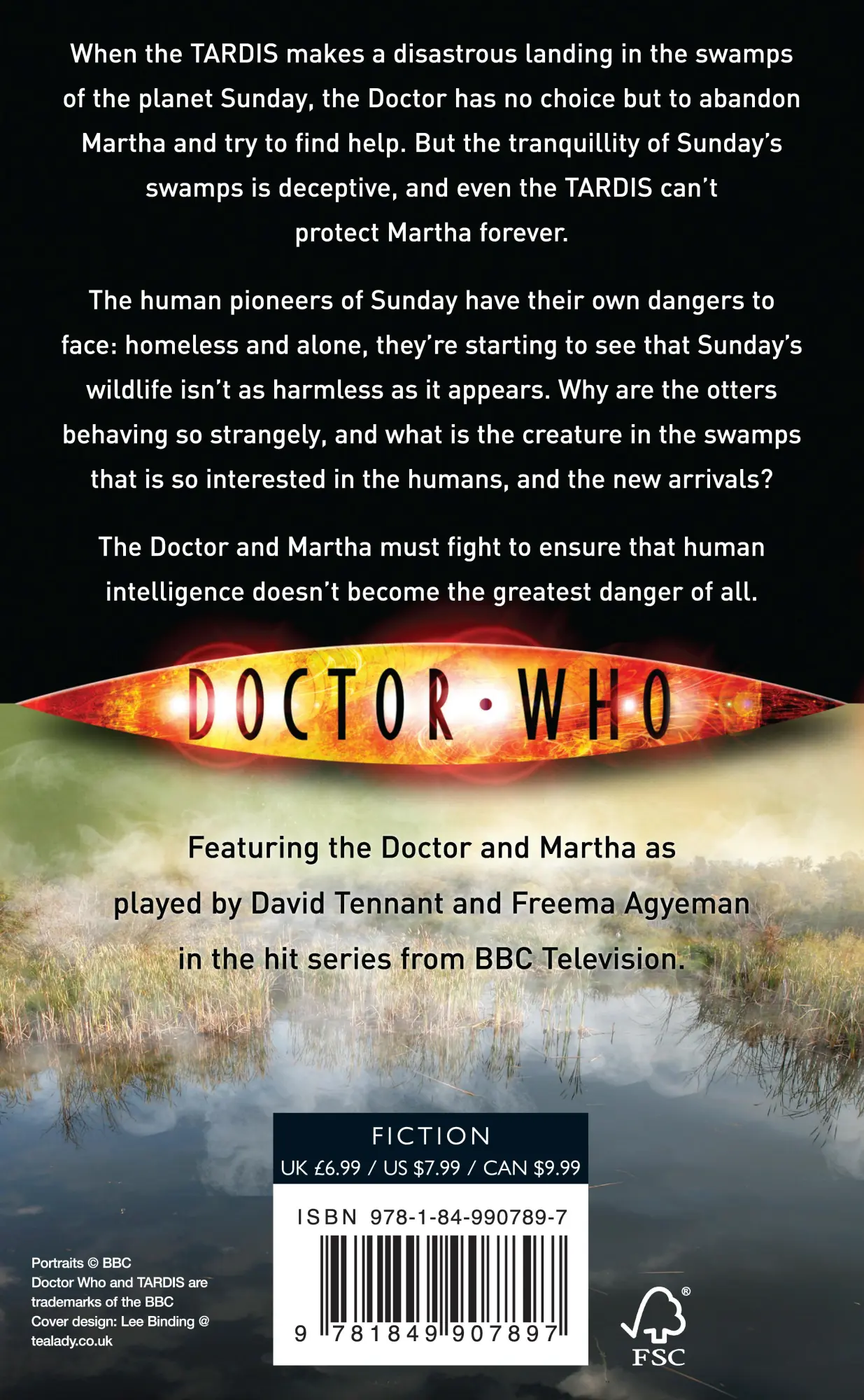 Rückseite: 9781849907897 | Doctor Who | Wetworld | Mark Michalowski | Taschenbuch | Englisch