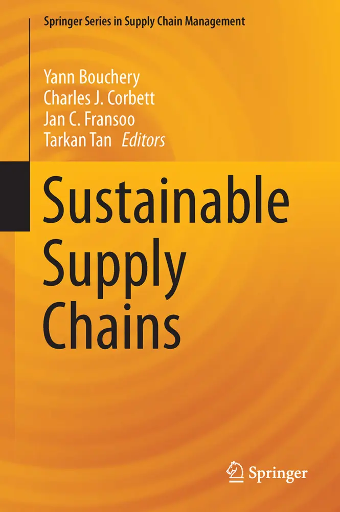 Cover: 9783319297897 | Sustainable Supply Chains | Yann Bouchery (u. a.) | Buch | Englisch