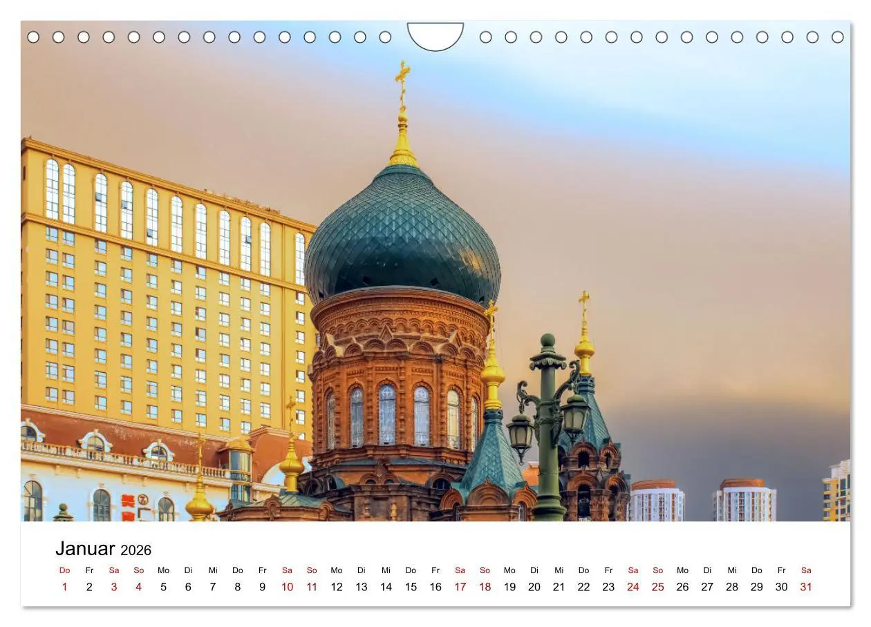 Bild: 9783457357897 | Traumhaftes China (Wandkalender 2026 DIN A4 quer), CALVENDO...