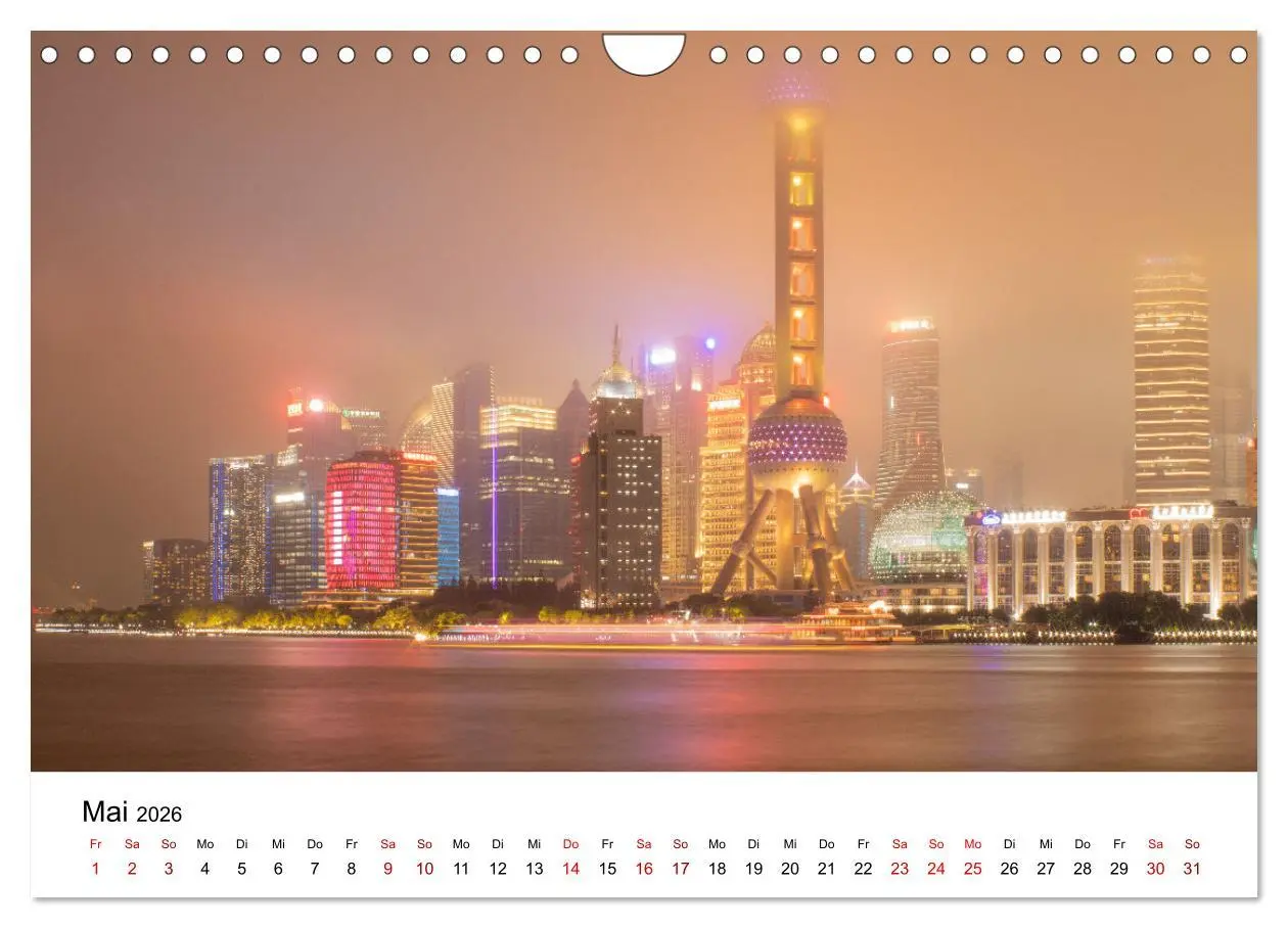 Bild: 9783457357897 | Traumhaftes China (Wandkalender 2026 DIN A4 quer), CALVENDO...
