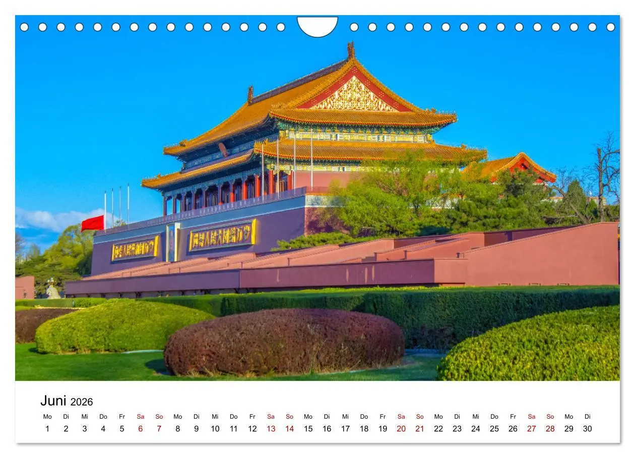 Bild: 9783457357897 | Traumhaftes China (Wandkalender 2026 DIN A4 quer), CALVENDO...