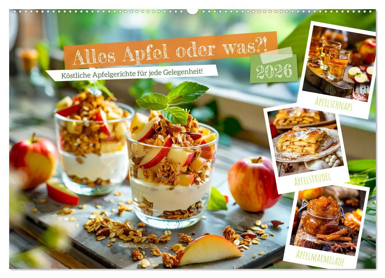Cover: 9783457427897 | Alles Apfel oder was?! - Köstliche Apfelgerichte für jede...