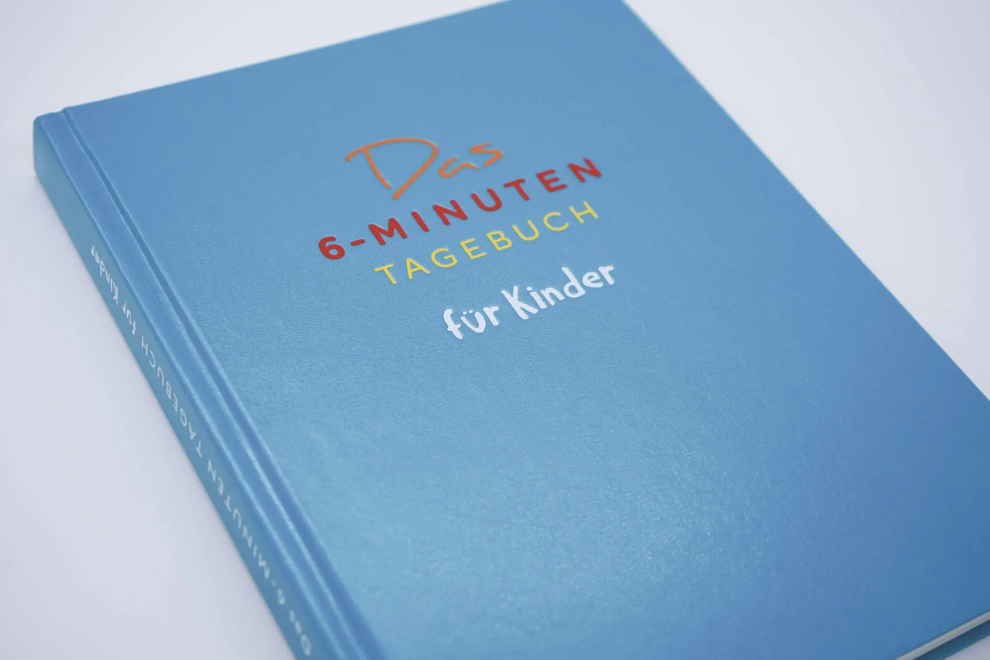 Bild: 9783499007897 | Das 6-Minuten-Tagebuch für Kinder (petrol) (Buch) | Dominik Spenst