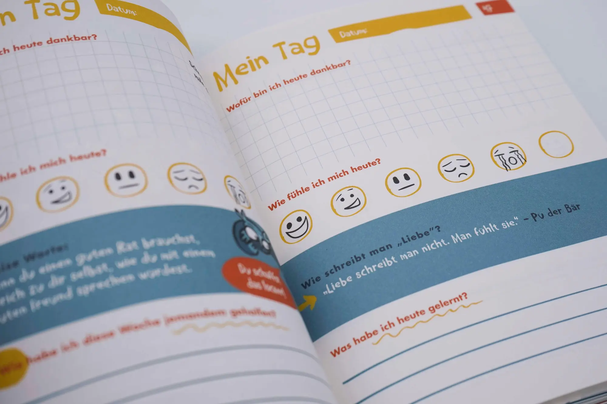 Bild: 9783499007897 | Das 6-Minuten-Tagebuch für Kinder (petrol) (Buch) | Dominik Spenst