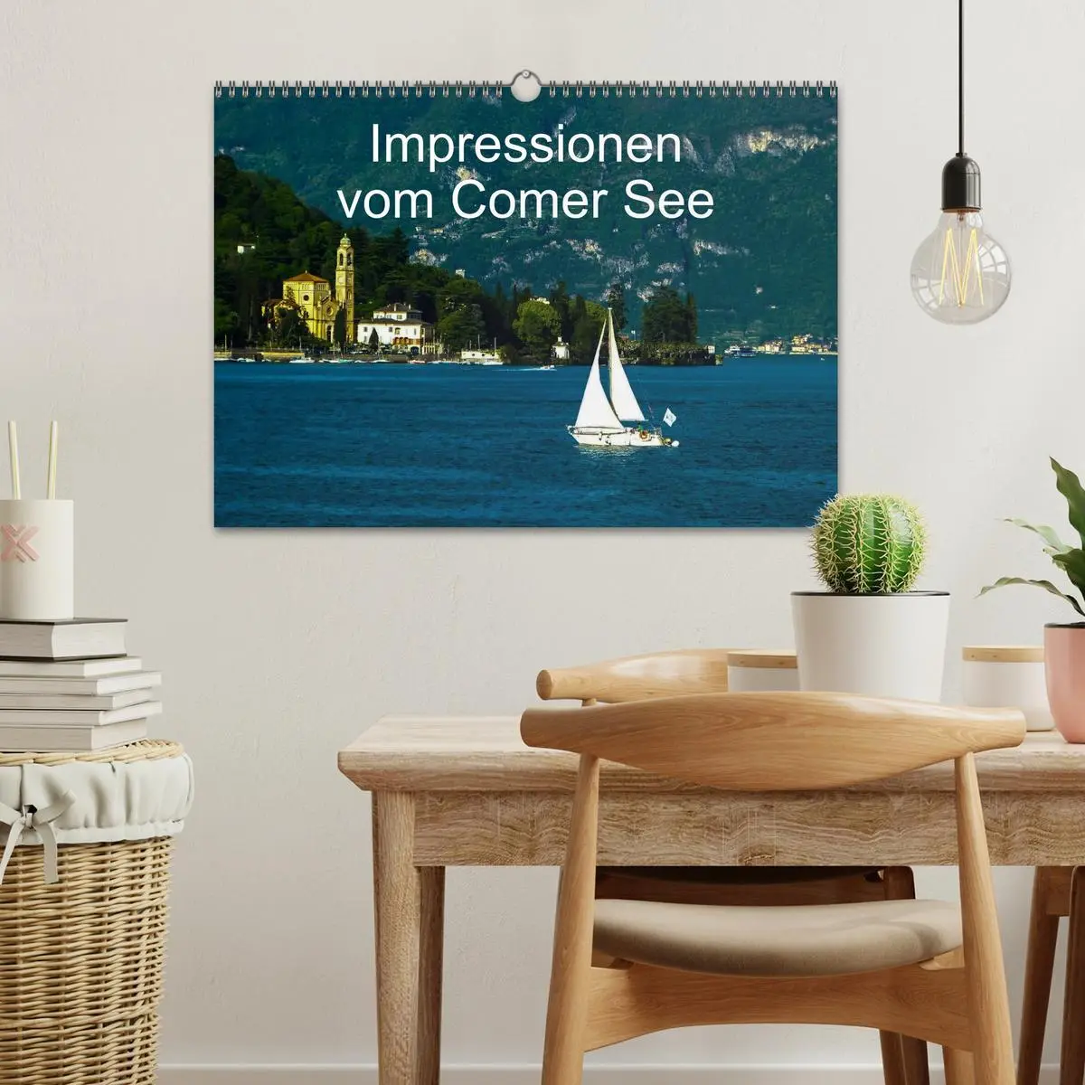 Bild: 9783516137897 | Impressionen vom Comer See (Wandkalender 2026 DIN A3 quer),...