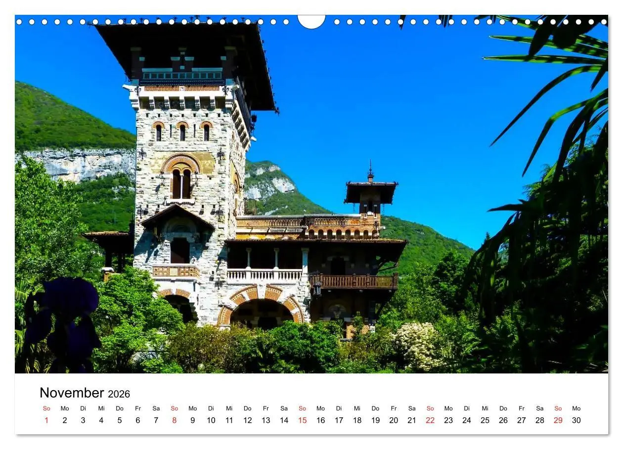 Bild: 9783516137897 | Impressionen vom Comer See (Wandkalender 2026 DIN A3 quer),...