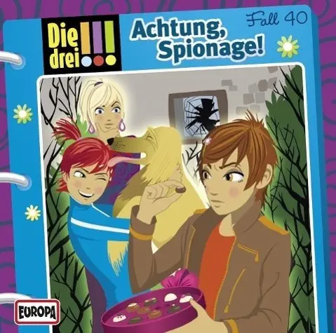 Cover: 9783803237897 | Die drei !!! 40. Achtung, Spionage! (drei Ausrufezeichen) | Vogel | CD
