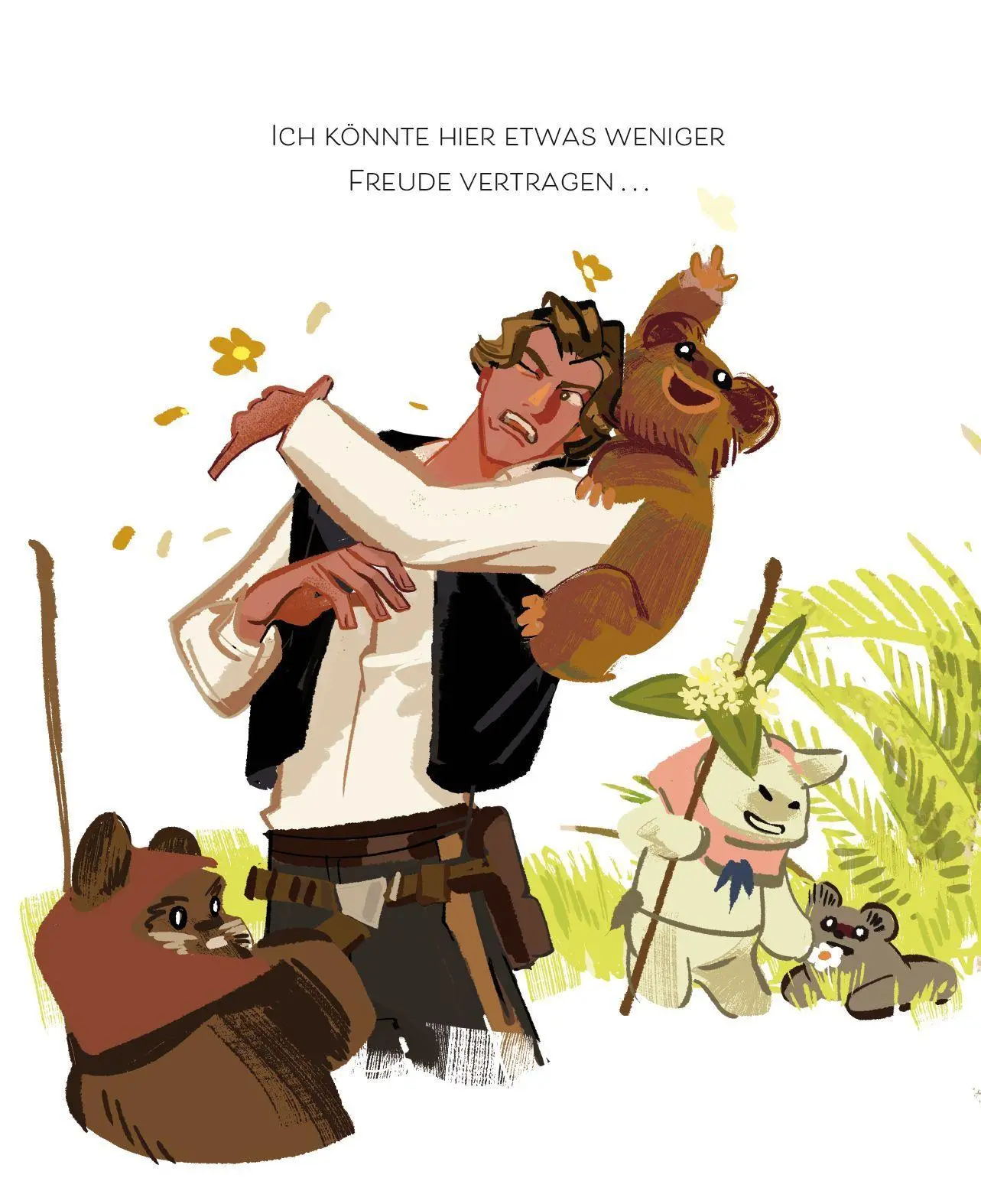 Bild: 9783833247897 | Star Wars: Jemand, der dich liebt | Beth Revis (u. a.) | Buch | 52 S.