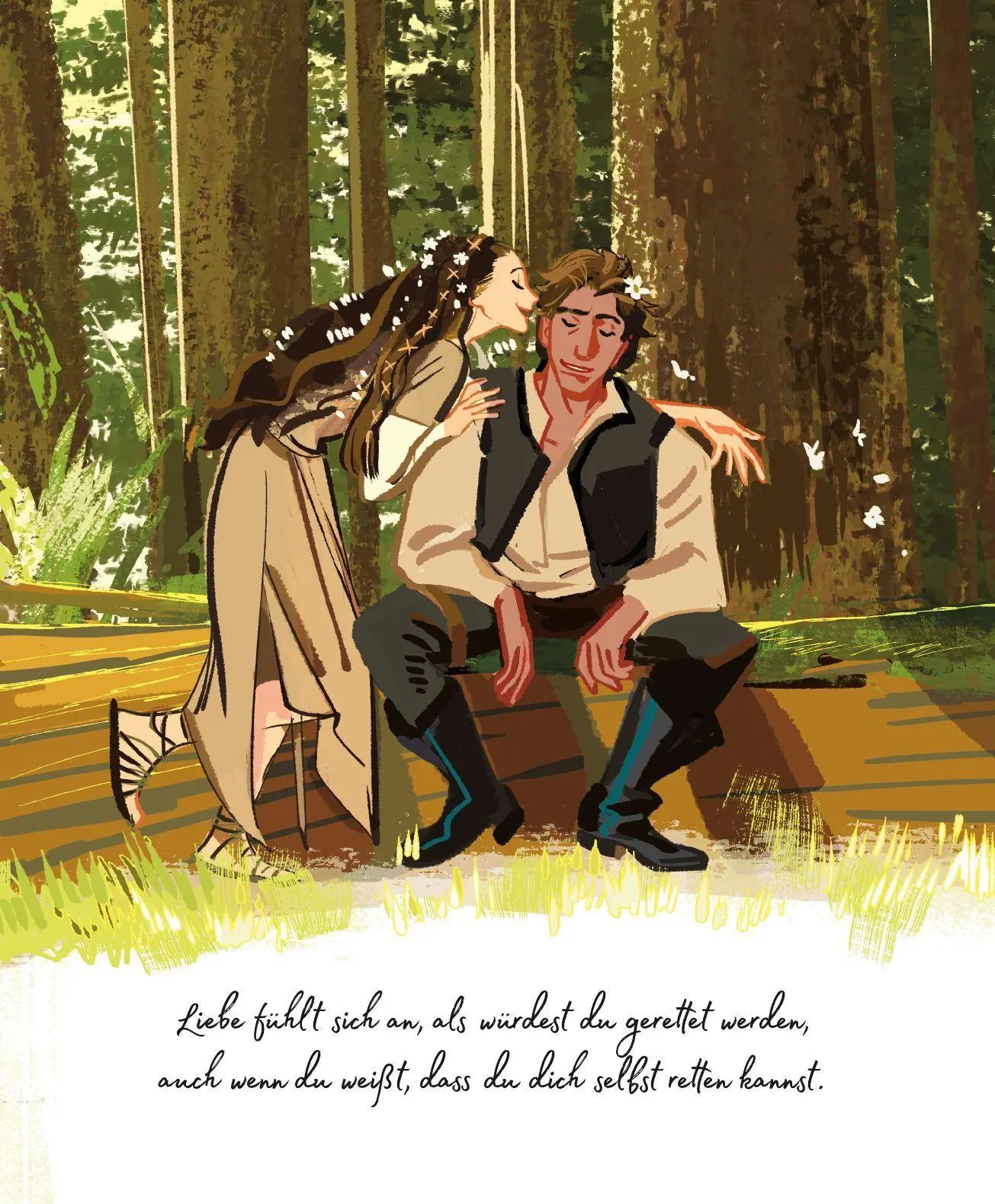 Bild: 9783833247897 | Star Wars: Jemand, der dich liebt | Beth Revis (u. a.) | Buch | 52 S.