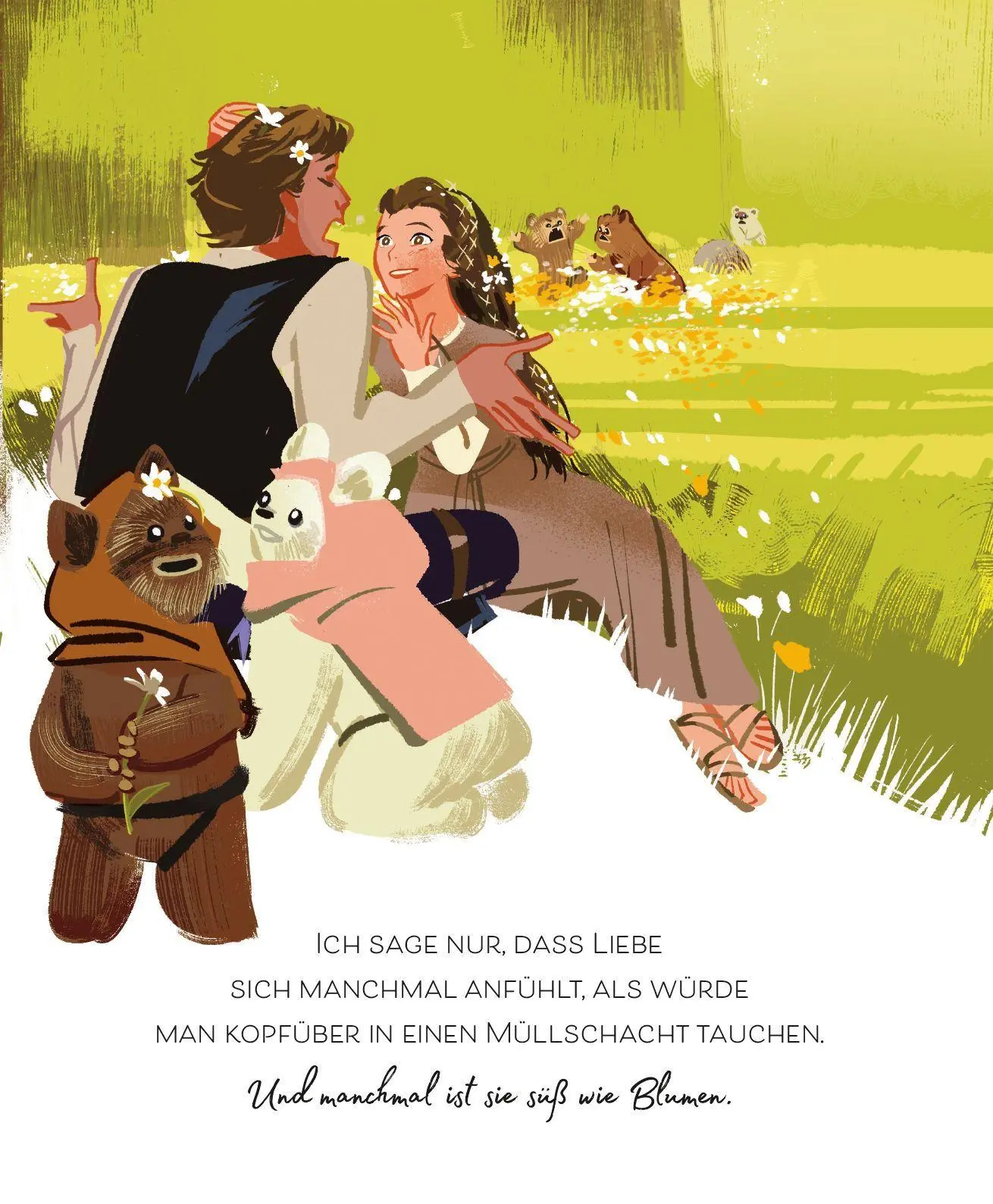 Bild: 9783833247897 | Star Wars: Jemand, der dich liebt | Beth Revis (u. a.) | Buch | 52 S.