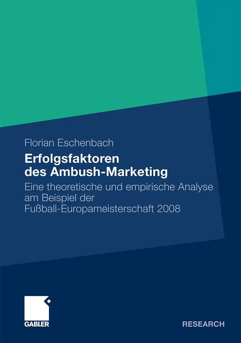 Cover: 9783834927897 | Erfolgsfaktoren des Ambush-Marketing | Florian Eschenbach | Buch