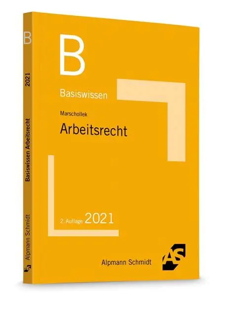 Cover: 9783867527897 | Basiswissen Arbeitsrecht | Günter Marschollek | Taschenbuch | 110 S.