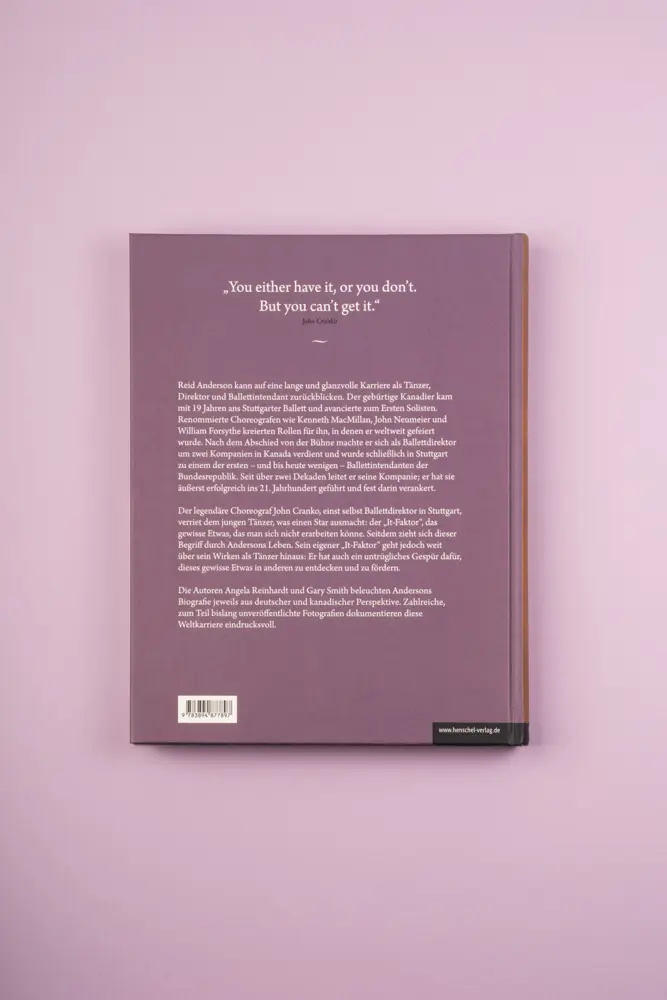 Bild: 9783894877897 | Reid Anderson. Having It | Vom Tänzer zum Intendanten | Buch | 240 S.