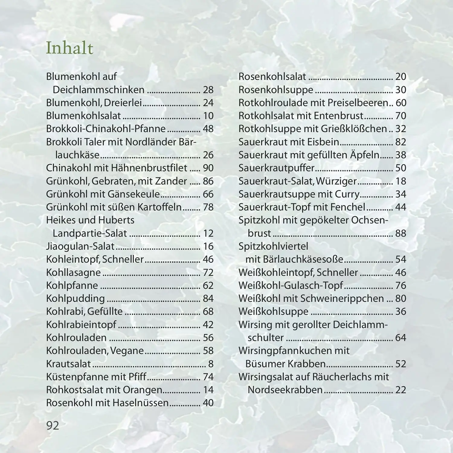 Bild: 9783898767897 | Kohlgemüse | Lieblingsrezepte aus dem KOHLosseum | Hubert Nickels