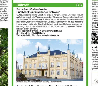 Bild: 9783899207897 | Publicpress Radkarte Naturpark Sternberger Seenland, Bützower Land...