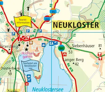 Bild: 9783899207897 | Publicpress Radkarte Naturpark Sternberger Seenland, Bützower Land...