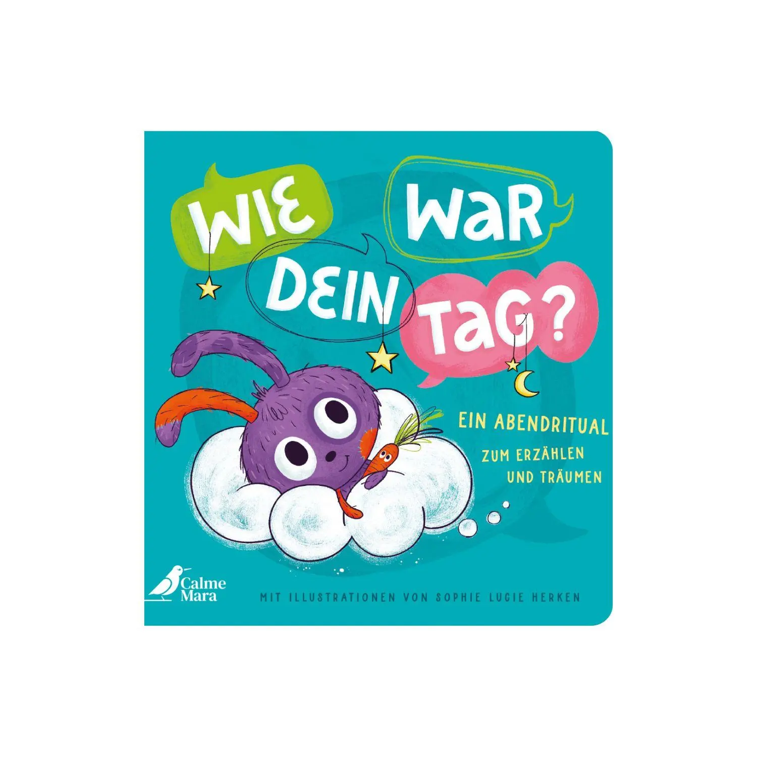Cover: 9783948877897 | Wie war dein Tag? | Sophie Lucie Herken | Buch | 24 S. | Deutsch