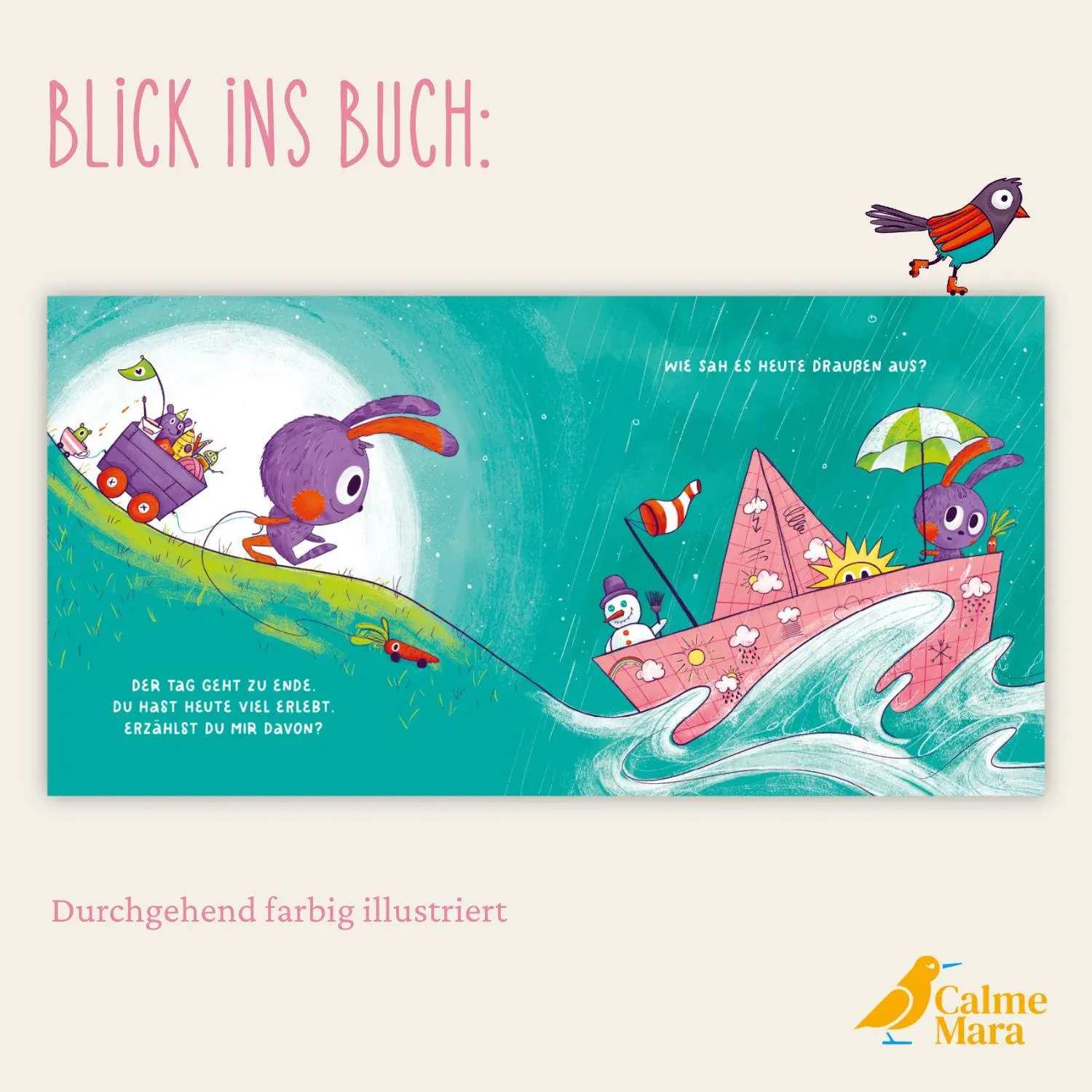 Bild: 9783948877897 | Wie war dein Tag? | Sophie Lucie Herken | Buch | 24 S. | Deutsch