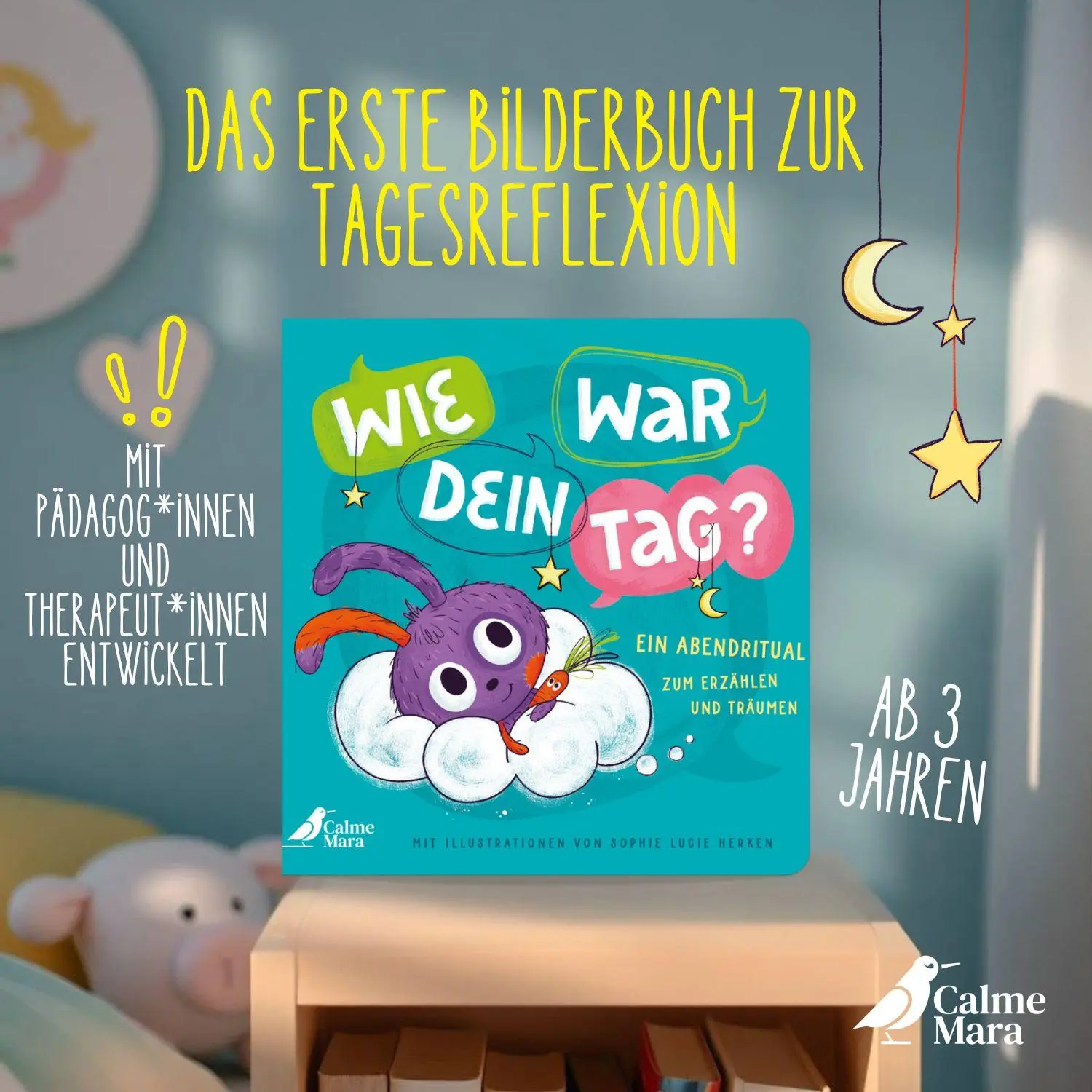 Bild: 9783948877897 | Wie war dein Tag? | Sophie Lucie Herken | Buch | 24 S. | Deutsch