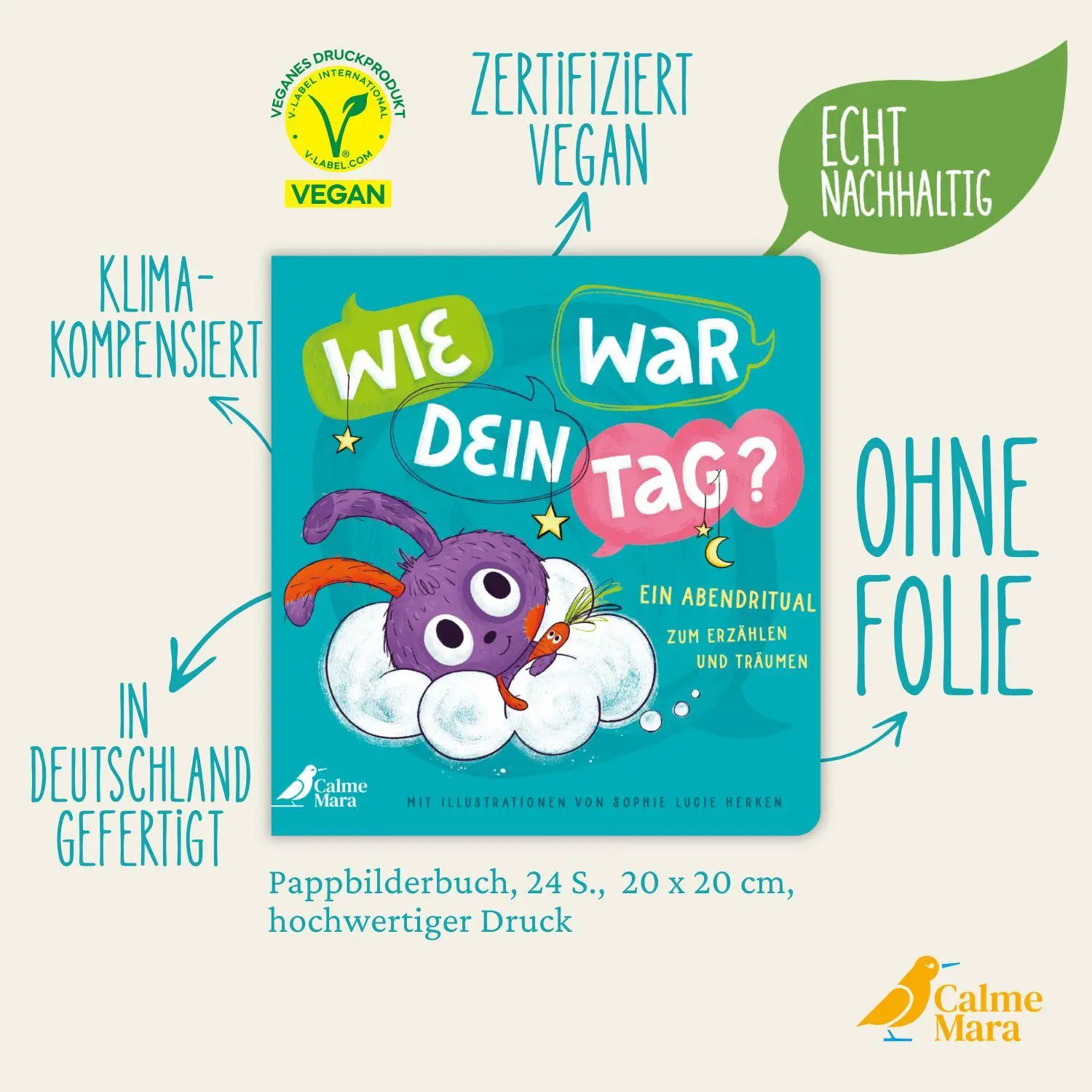 Bild: 9783948877897 | Wie war dein Tag? | Sophie Lucie Herken | Buch | 24 S. | Deutsch