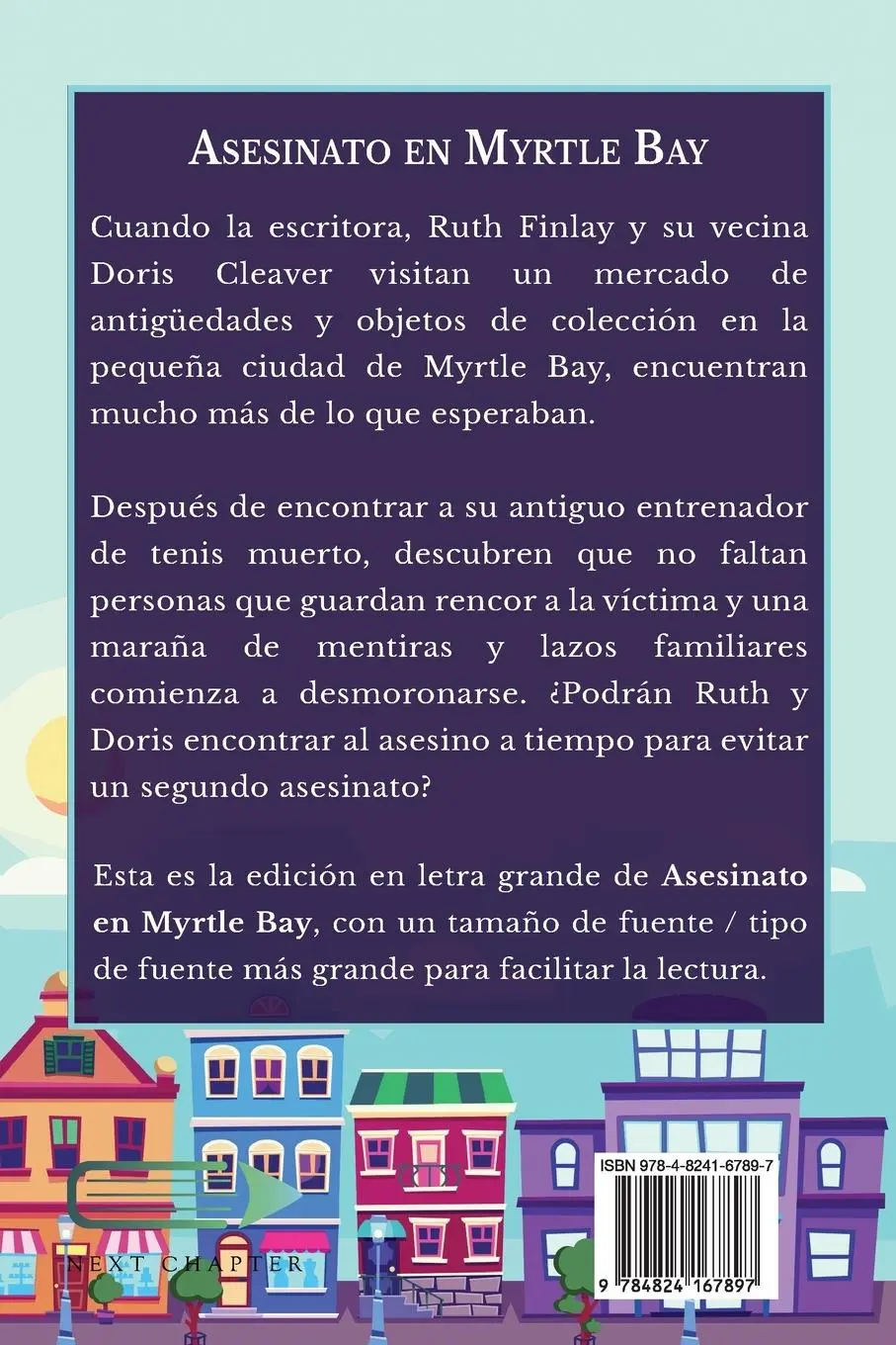 Rückseite: 9784824167897 | Asesinato en Myrtle Bay | Isobel Blackthorn | Taschenbuch | Spanisch