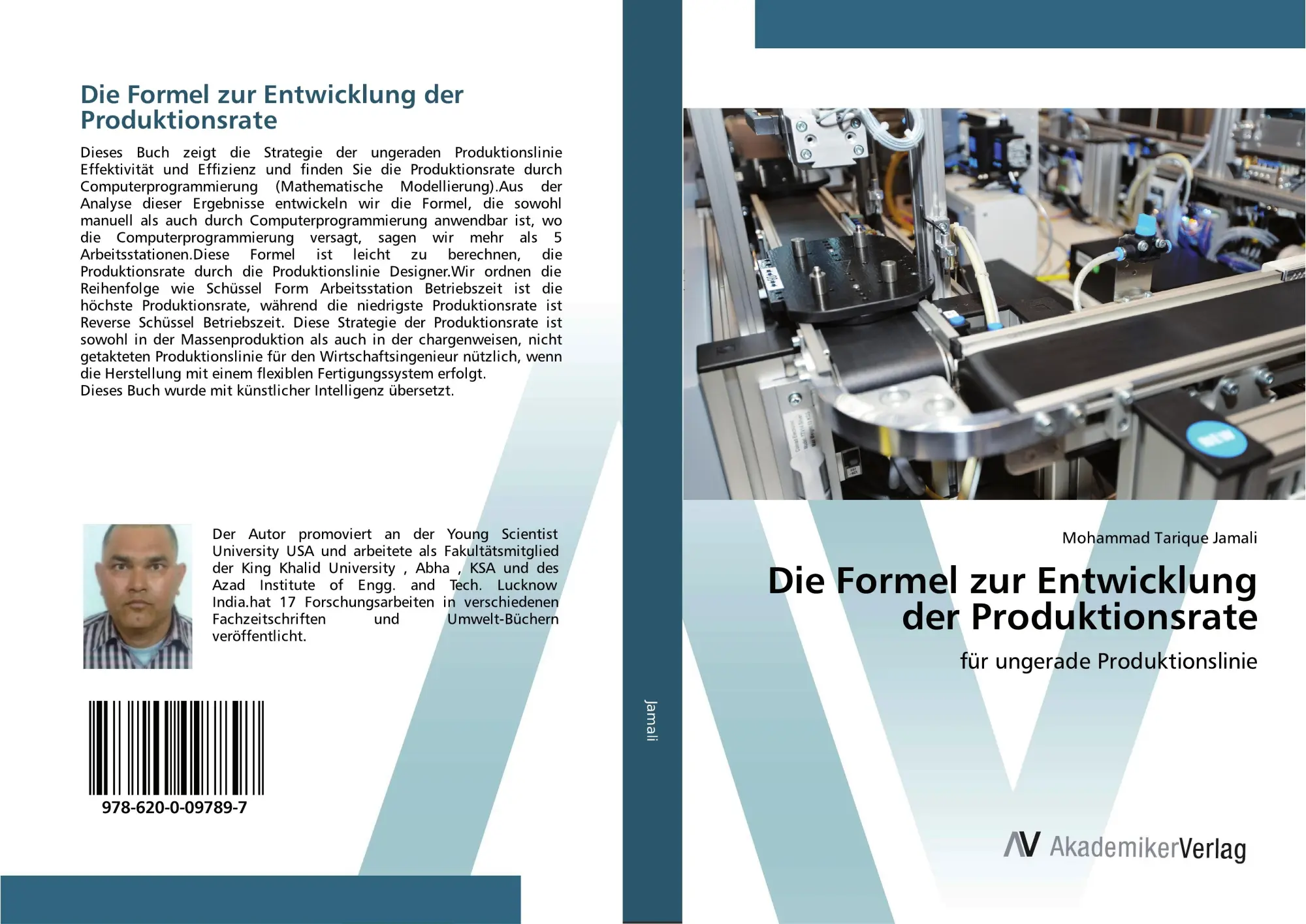 Cover: 9786200097897 | Die Formel zur Entwicklung der Produktionsrate | Jamali | Taschenbuch