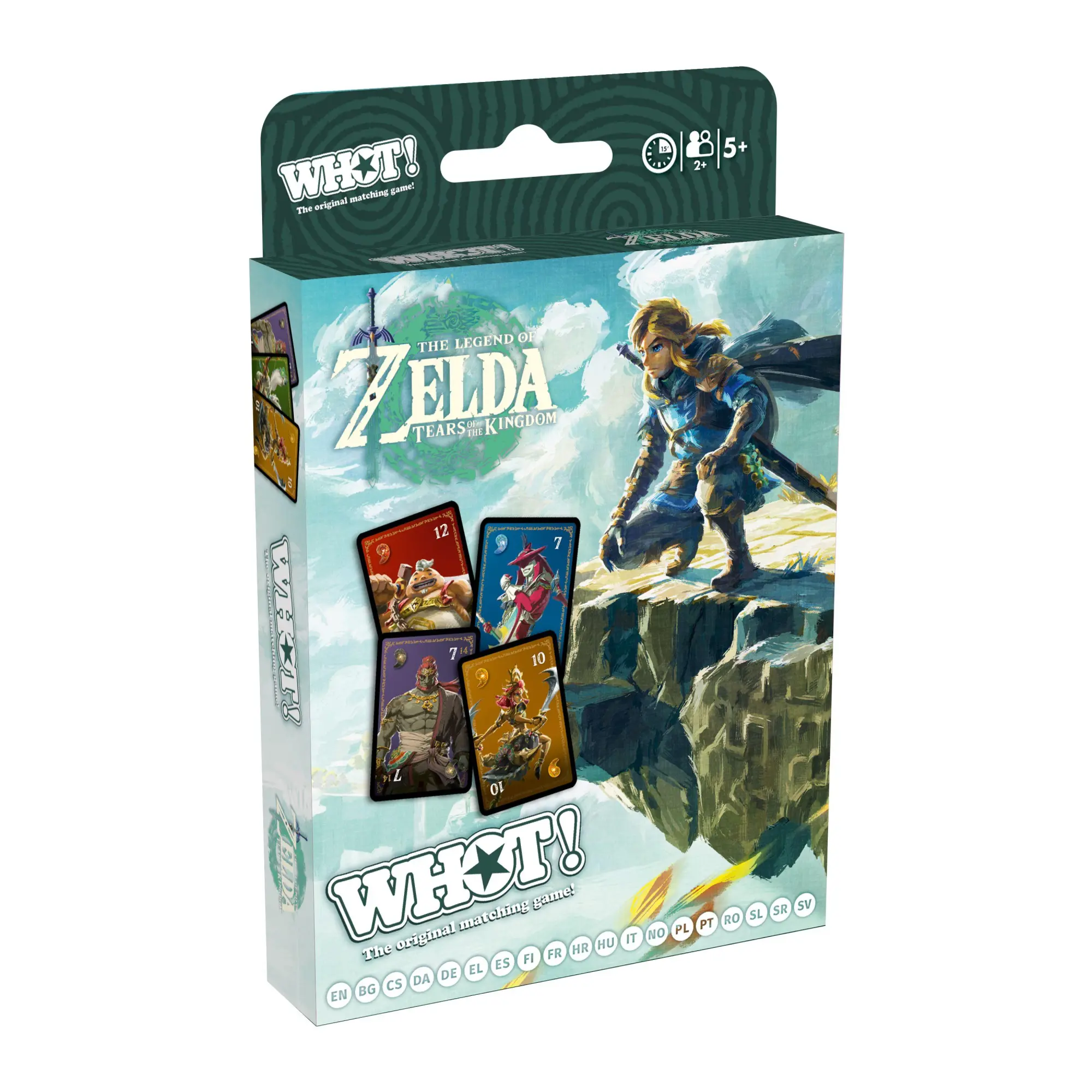 Cover: 5053410007997 | WHOT Zelda | Spiel | Deutsch | 2026 | Winning Moves