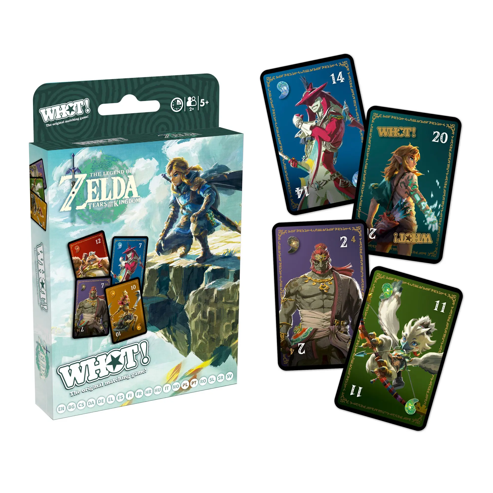 Bild: 5053410007997 | WHOT Zelda | Spiel | Deutsch | 2026 | Winning Moves