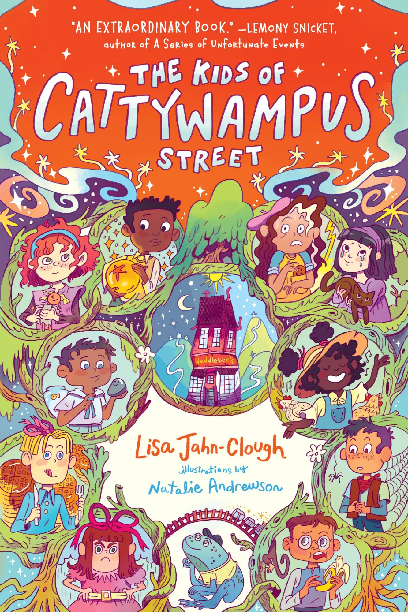 Cover: 9780593897997 | The Kids of Cattywampus Street | Lisa Jahn-Clough | Taschenbuch | 2025
