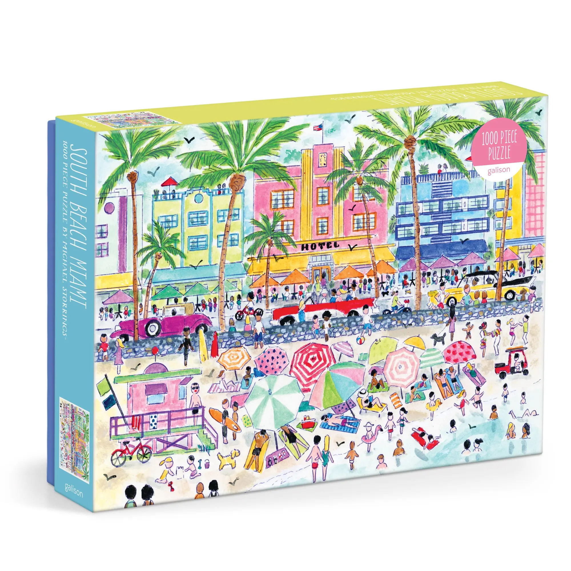 Cover: 9780735387997 | Michael Storrings South Beach 1000 Piece Puzzle | Spiel | Englisch
