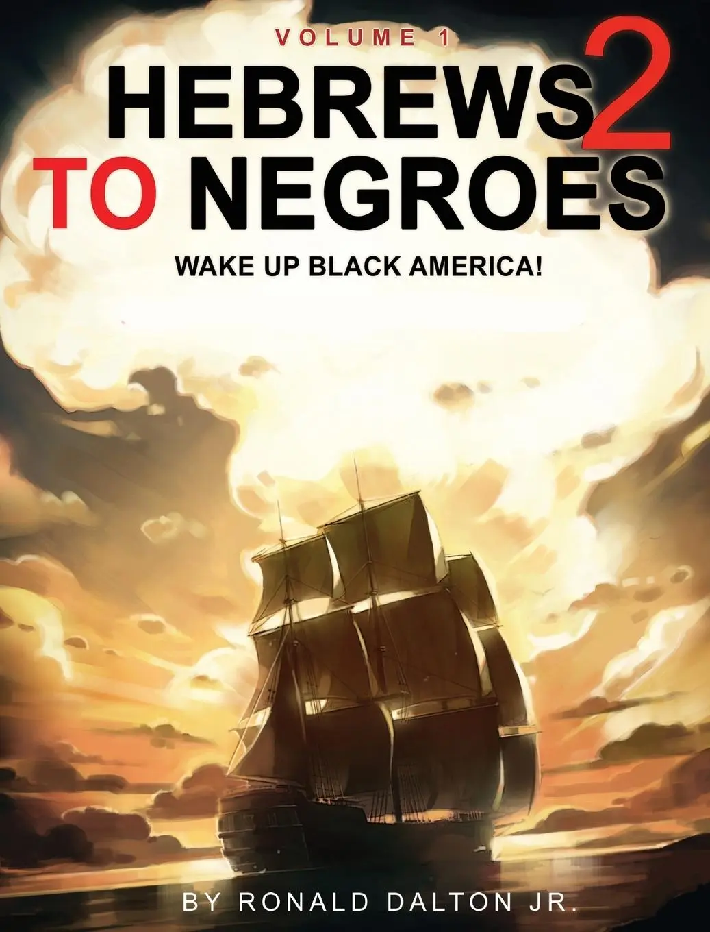 Cover: 9780986237997 | Hebrews to Negroes 2 | WAKE UP BLACK AMERICA! Volume 1 | Ronald Dalton