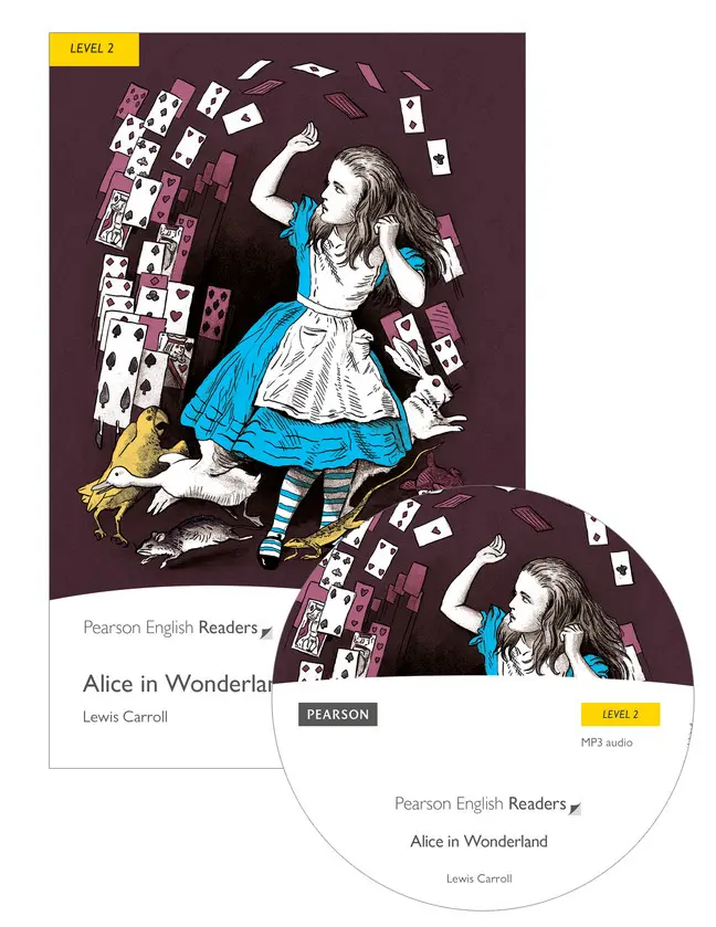 Cover: 9781408277997 | Alice in Wonderland, m. MP3-CD | Leichte Englisch-Lektüre (A2) | 2019
